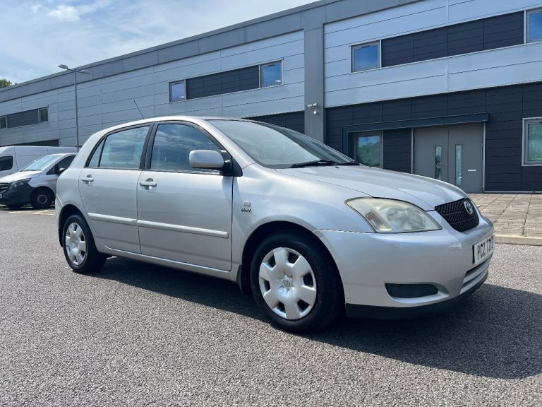 Toyota Corolla 1.6 Petrol automatic 