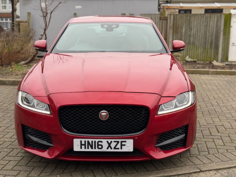 Jaguar, XF, Saloon, 2016, Other, 1999 (cc), 4 doors