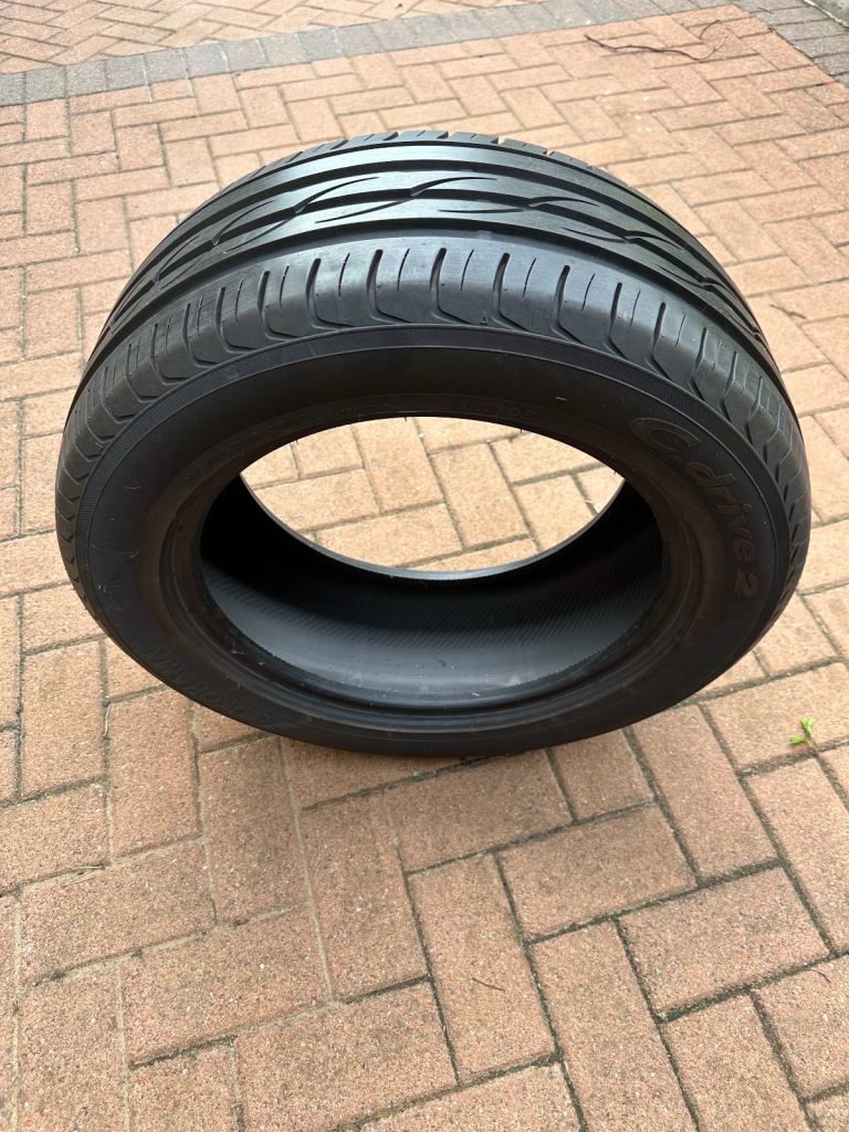 Reduced Price! Yokohama C.drive 2 Tyre suitable for a Ford Focus