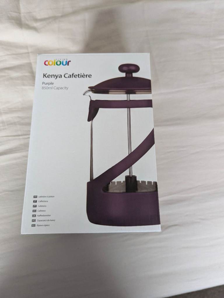 Kenya Cafetiere 