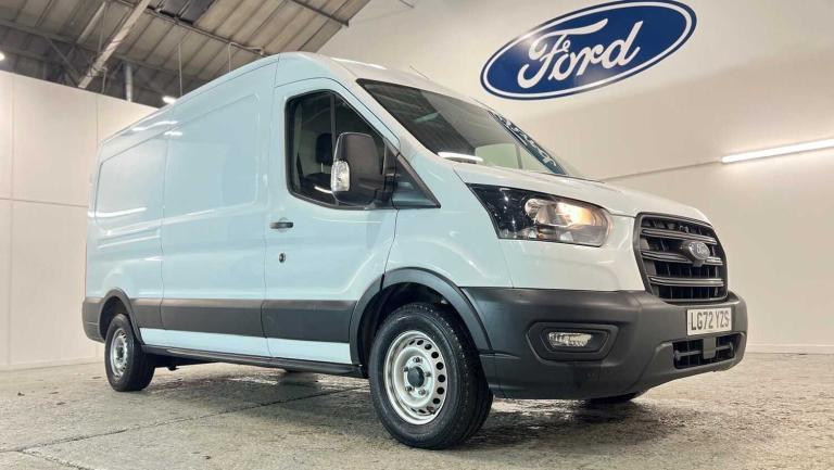 2022 Ford Transit 2.0 EcoBlue Hybrid 130ps H2 Leader Van Medium Roof Van Diesel Manual