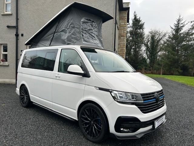2023 VW T30 TRANSPORTER HIGHLINE POP TOP CAMPERVAN FOR SALE