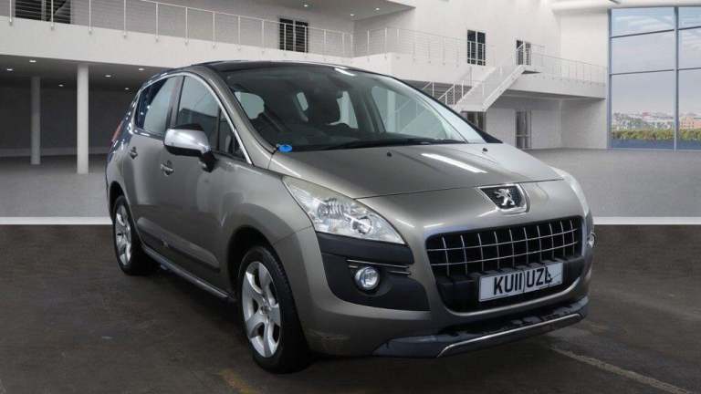 2011 Peugeot 3008 1.6 HDi 112 Exclusive 5dr EGC HATCHBACK DIESEL Automatic