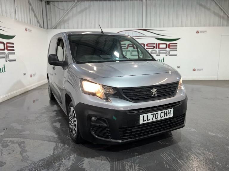 2021 Peugeot Partner 1000 1.5 BlueHDi 100 Professional Van PANEL VAN DIESEL Manual