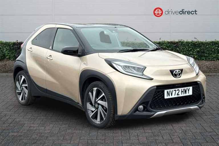  Toyota Aygo X 1.0 VVT-i Exclusive Hatchback 5dr Petrol Manual Euro 6 (s/s) (72 ps) Hatchback Pet...