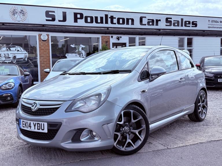 VAUXHALL CORSA 1.6 T 16V VXR 2014