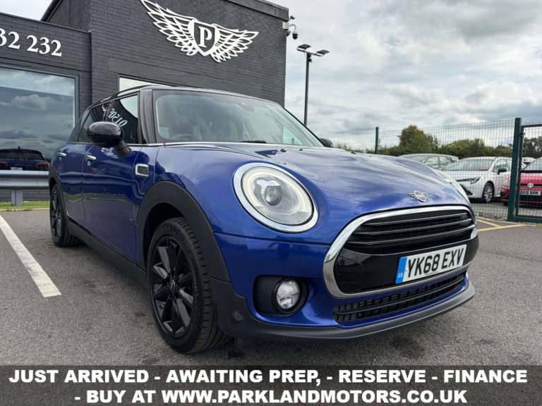 2018 MINI Clubman 1.5 Clubman Cooper Auto 6dr Estate Petrol Automatic