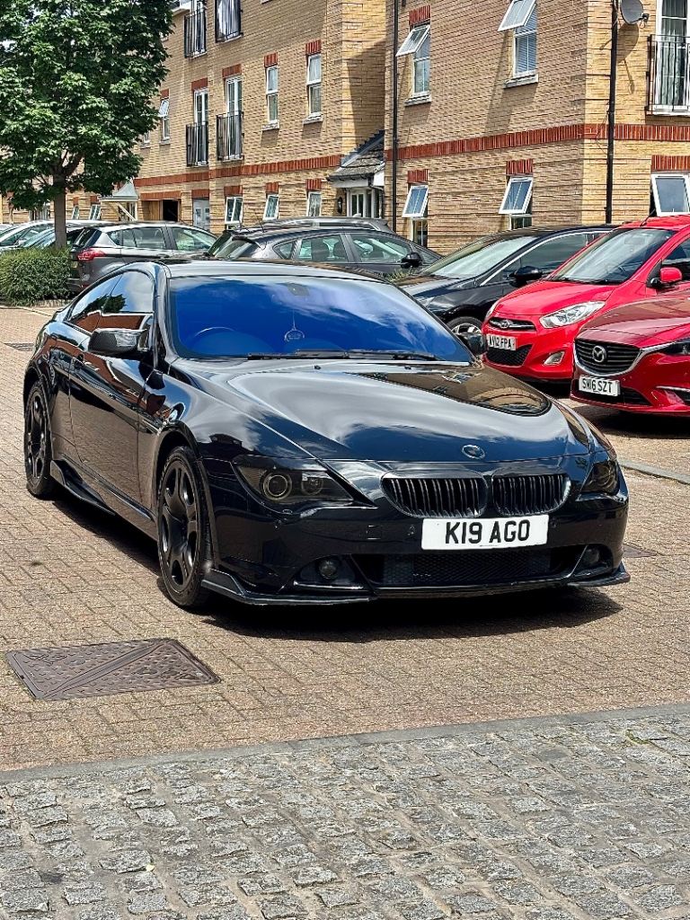 BMW, 6 SERIES, Coupe, 2007, Semi-Auto, 4799 (cc), 2 doors