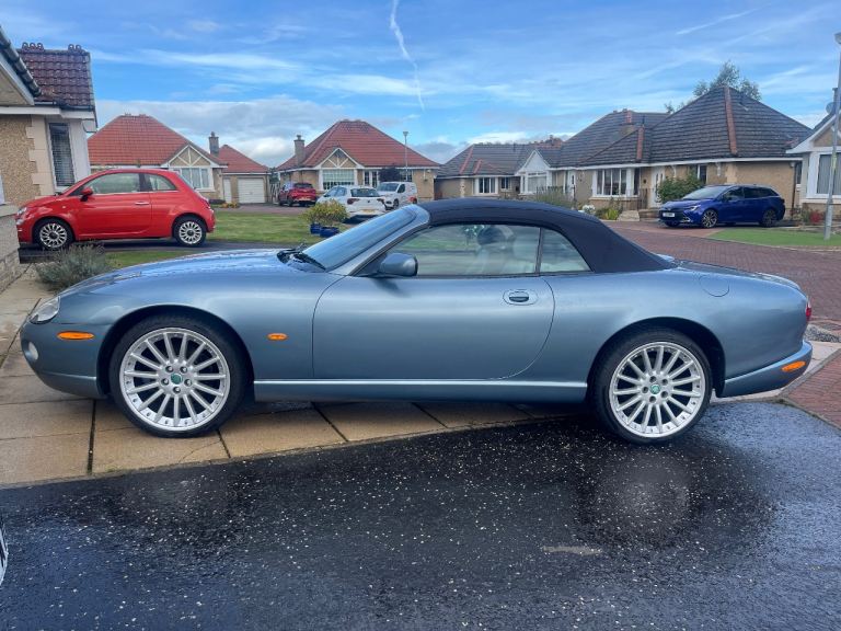 Jaguar, XK8, Convertible, 2004, Other, 4196 (cc), 2 doors