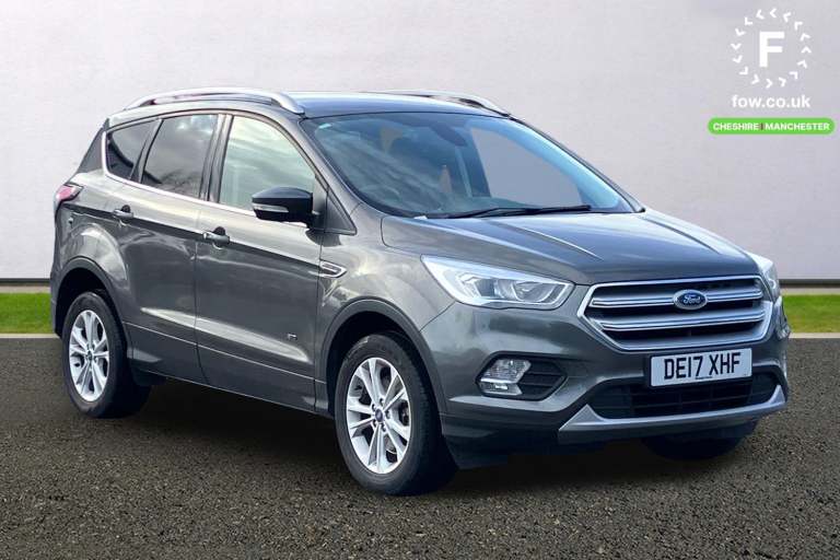 2017 Ford Kuga 2.0 TDCi 180 Titanium 5dr Auto SUV DIESEL Automatic