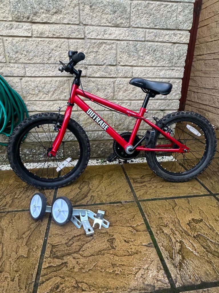 Apollo Outrage kids bike