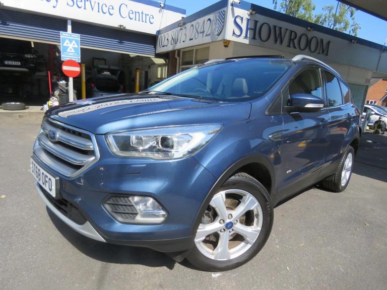 2018 Ford Kuga 2.0 TDCi Titanium X AWD Euro 6 (s/s) 5dr HATCHBACK Diesel Manual