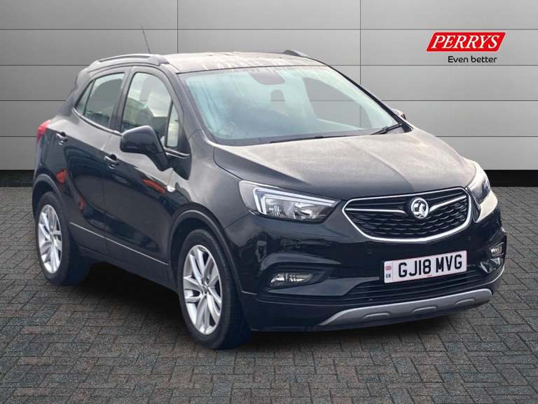 2018 Vauxhall Mokka 1.4T ecoTEC Active 5dr SUV PETROL Manual