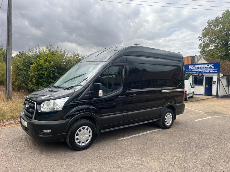 2021 Ford Transit 2.0 EcoBlue 130ps L2 H3 Trend Van. NO VAT PANEL VAN Diesel Manual