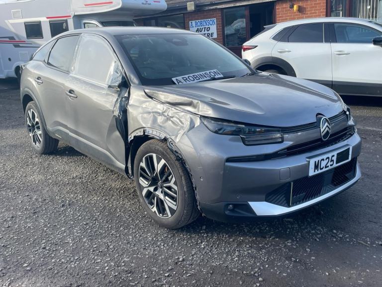 2025 CITROEN C4 MAX AUTO 25 REG accident damaged salvage
