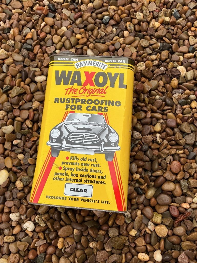 Waxoyl - Hammerite Car Rustproofing - Clear 5 Litre can.