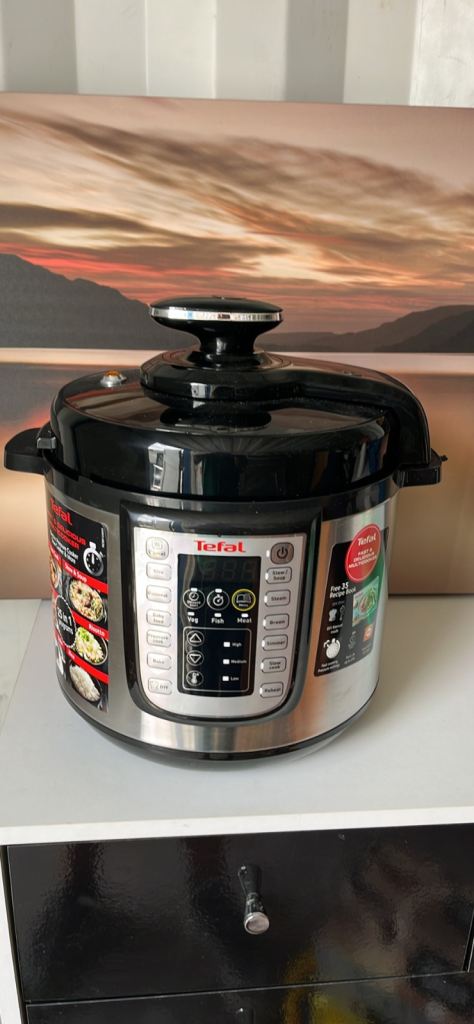 Tefal multi slow cooker pressure cooker