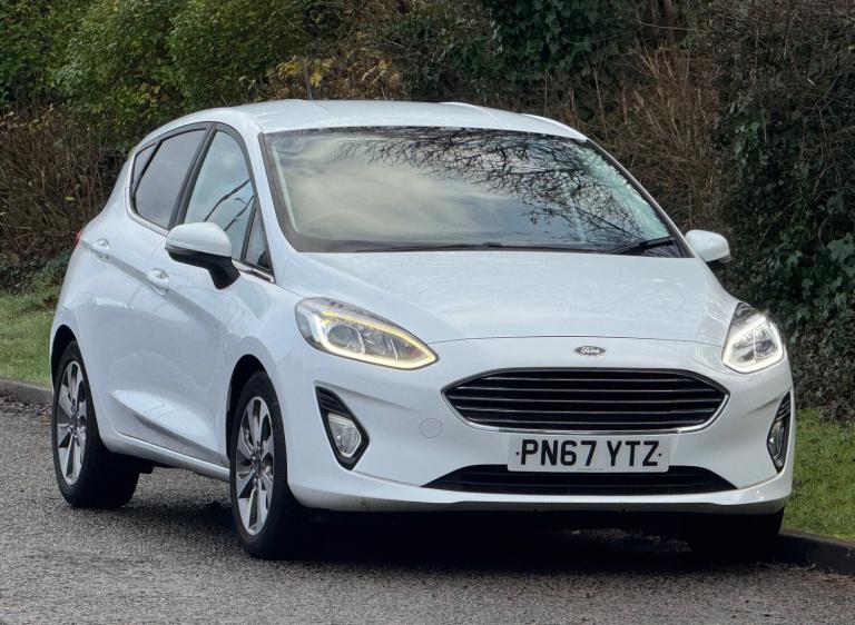 2017 Ford Fiesta 1.1 Zetec 5dr Euro 6 Ulez HATCHBACK Petrol Manual