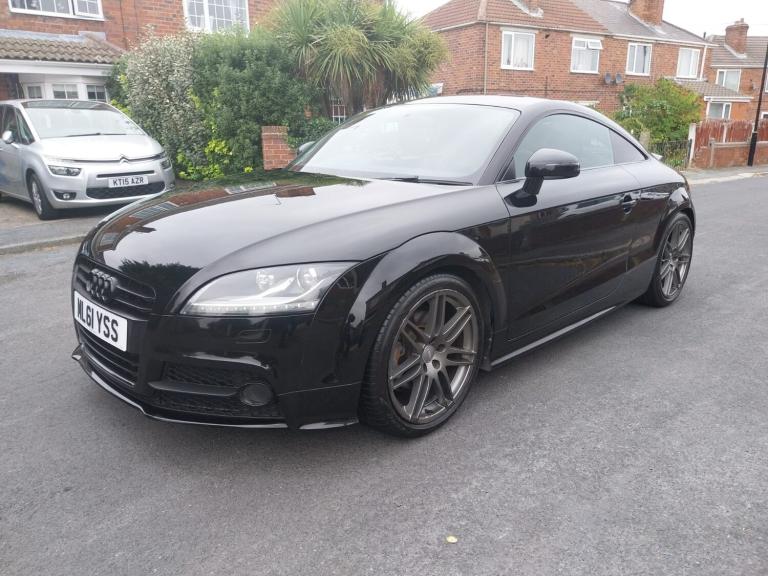 2011 Audi TT 2.0T FSI Black Edition 2dr S Tronic COUPE Petrol Automatic