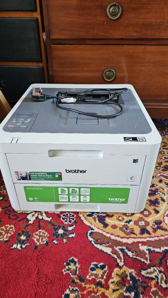 Brother HL - 3210CW Laser printer Good Condition