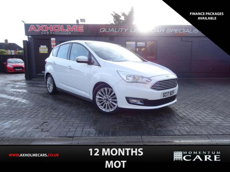  Ford C-MAX 1.0 EcoBoost Titanium 5dr finance available Petrol