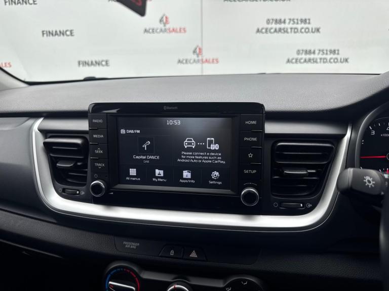 2017 Kia Stonic 1.0 T-GDi 2 Euro 6 (s/s) 5dr HATCHBACK Petrol Manual