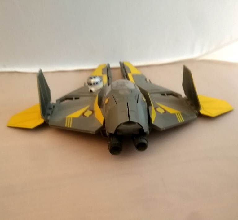 Revell Star Wars X-Wing & Starfighter Built Model Kits - No Box or Instructions