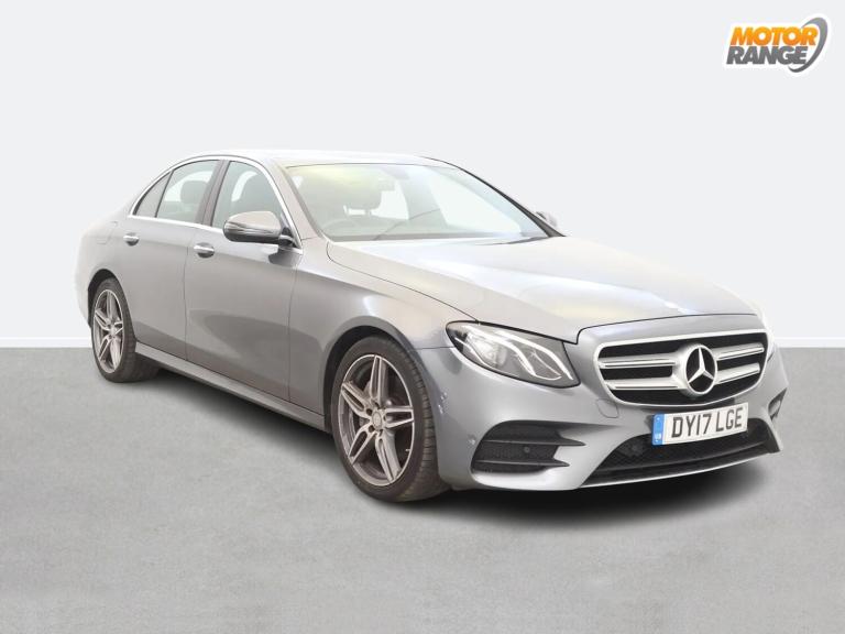2017 Mercedes-Benz E Class E220d AMG Line Premium 4dr 9G-Tronic Saloon DIESEL Automatic