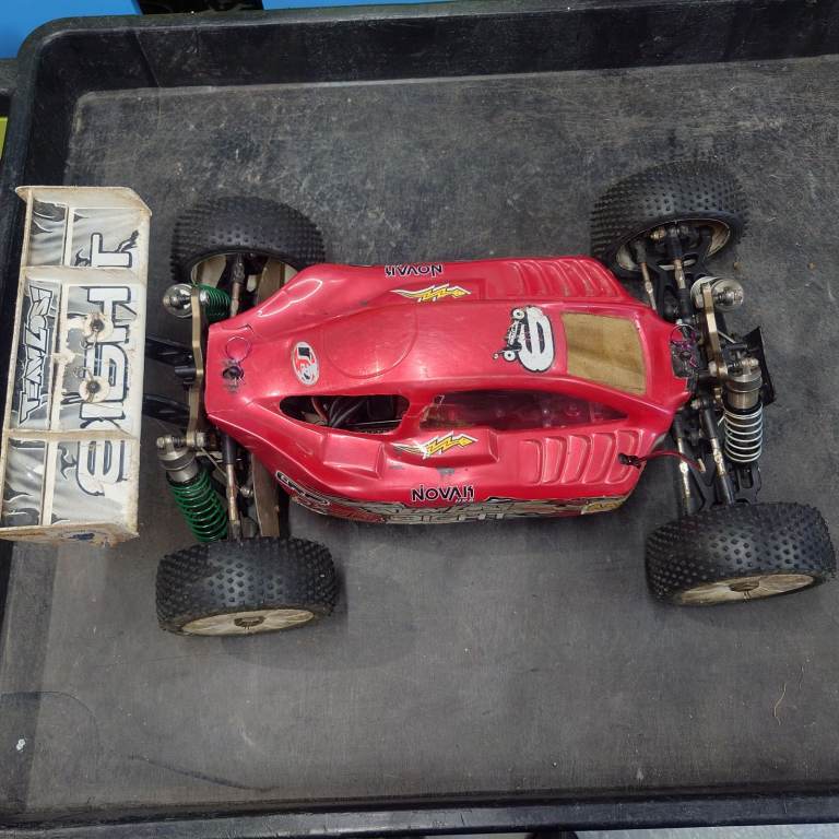 Lozi 8ight 1/8th electric off road brushless buggy rolling chassis only