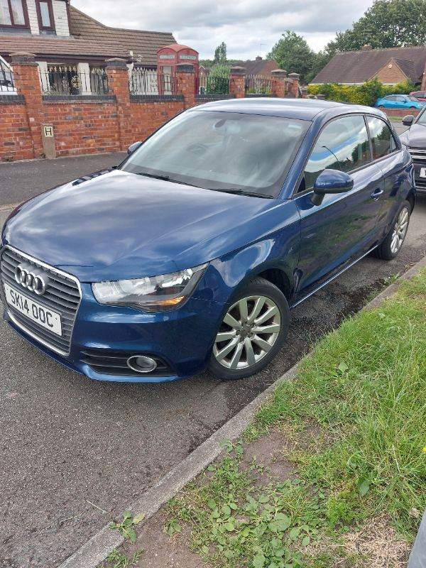 Audi, A1, Hatchback, 2014, Manual, 1598 (cc), 3 doors