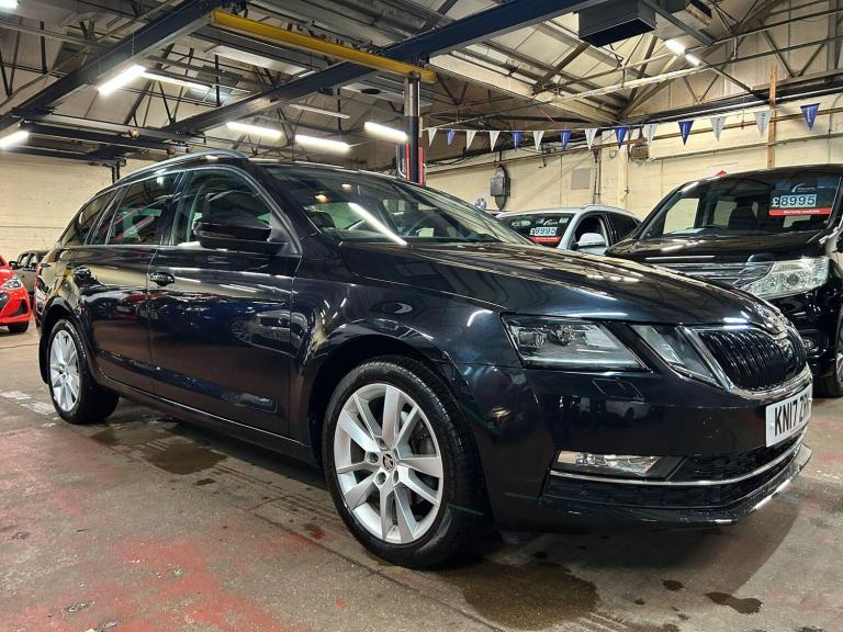 2017 Skoda Octavia 1.4 TSI SE L Euro 6 (s/s) 5dr ESTATE Petrol Manual