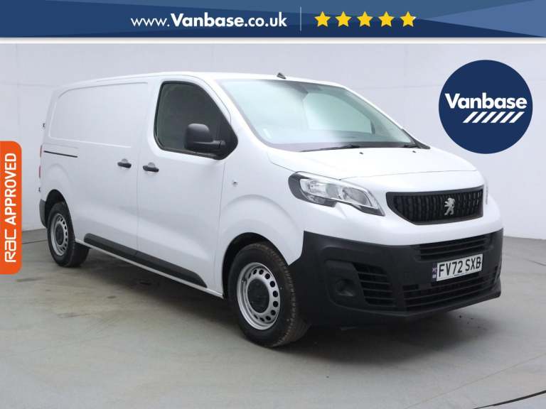 2022 Peugeot Expert 2.0 BlueHDi 1400 Professional Premium Standard Panel Van 6dr Diesel Manual  P...