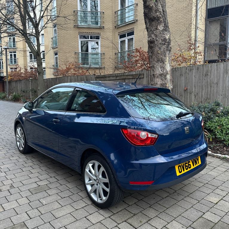 Seat, IBIZA, Hatchback, 2016, Manual, 999 (cc), 3 doors