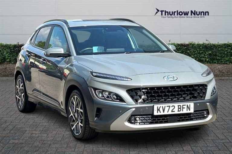 2022 Hyundai KONA 1.6 h-GDi Ultimate SUV 5dr Petrol Hybrid DCT Euro 6 (s/s) (141 ps) SUV Hybrid A...