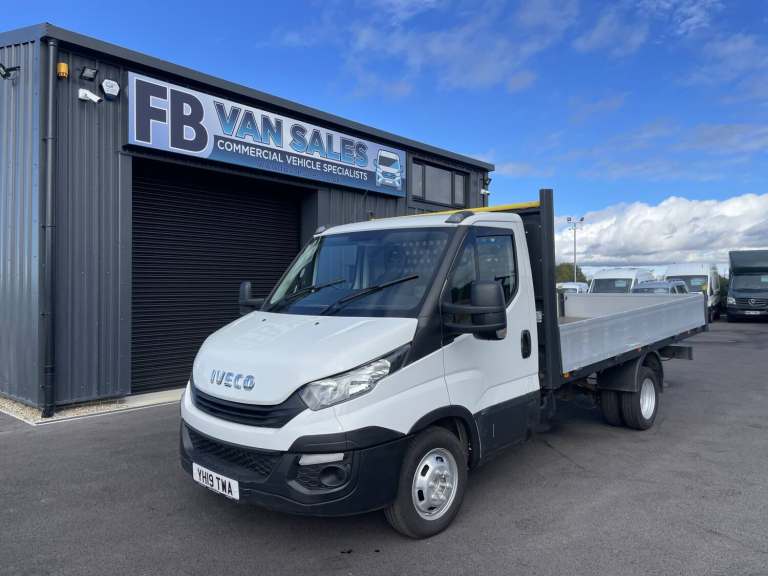 2019 Iveco Daily 2.3 Chassis Cab 3450 WB CHASSIS CAB DIESEL Manual