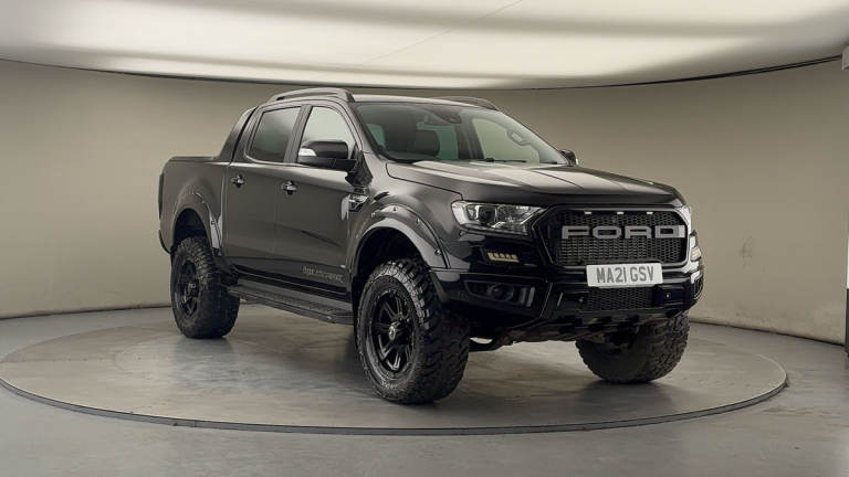 2021 Ford Ranger Pick Up Double Cab Wildtrak 2.0 EcoBlue 213 Auto PICK UP DIESEL Automatic