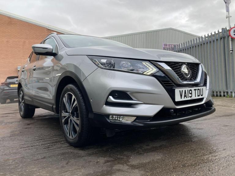 2019 Nissan Qashqai 1.3 DiG-T N-Connecta 5dr HATCHBACK PETROL Manual