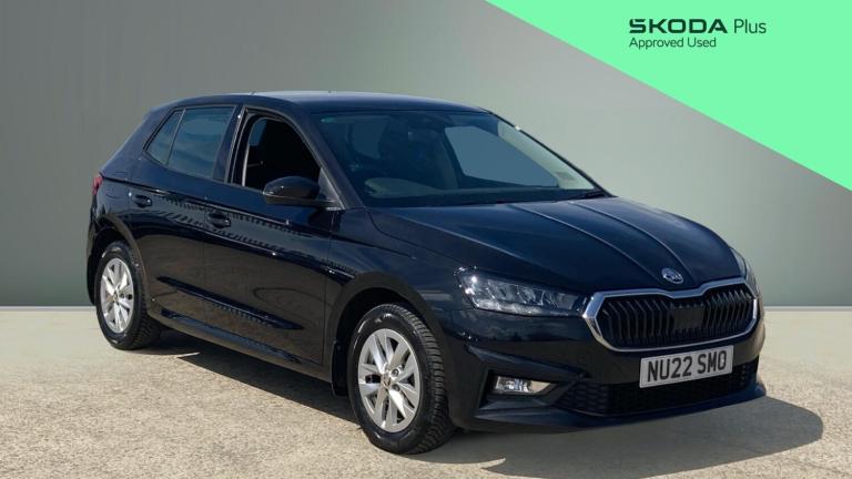 2022 Skoda Fabia 1.0 TSI SE Comfort 5dr HATCHBACK PETROL Manual