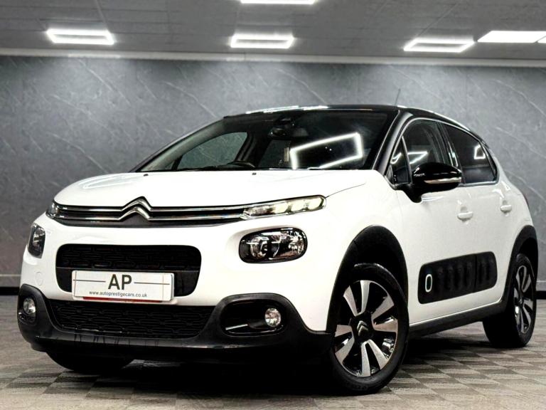 2019 Citroen C3 1.2 PureTech 82 Flair 5dr 1 PREVIOUS LADY KEEPER HATCHBACK Petrol Manual