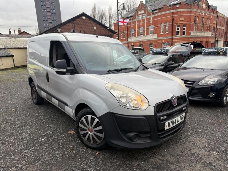 2014 Fiat Doblo 1.3 JTD MultiJetII 16v L1 H1 4dr PANEL VAN Diesel Manual
