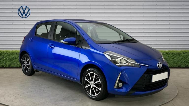 2018 Toyota Yaris 1.5 VVT-i Icon Tech 5dr Petrol Hatchback Hatchback Petrol Manual