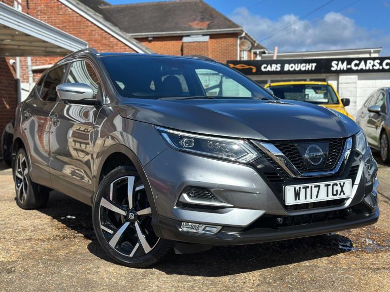 2017 Nissan Qashqai 1.2 DiG-T Tekna+ 5dr Xtronic HATCHBACK PETROL Automatic