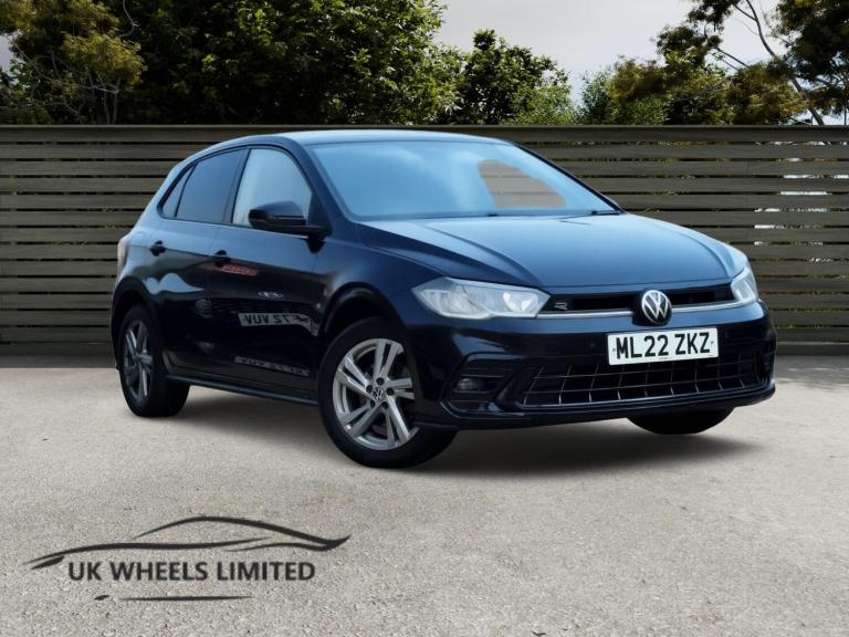 2022 Volkswagen Polo 1.0 TSI R-Line DSG Euro 6 (s/s) 5dr HATCHBACK Petrol Automatic