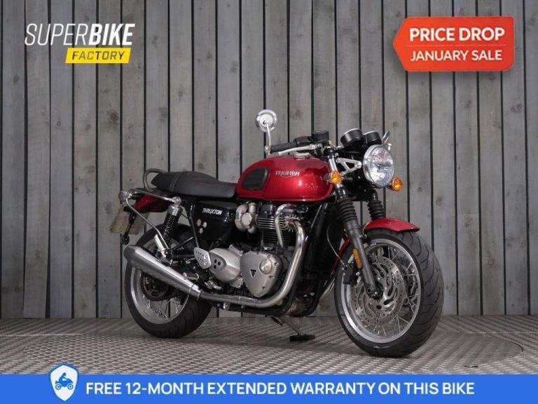 2019 69 TRIUMPH THRUXTON 1200