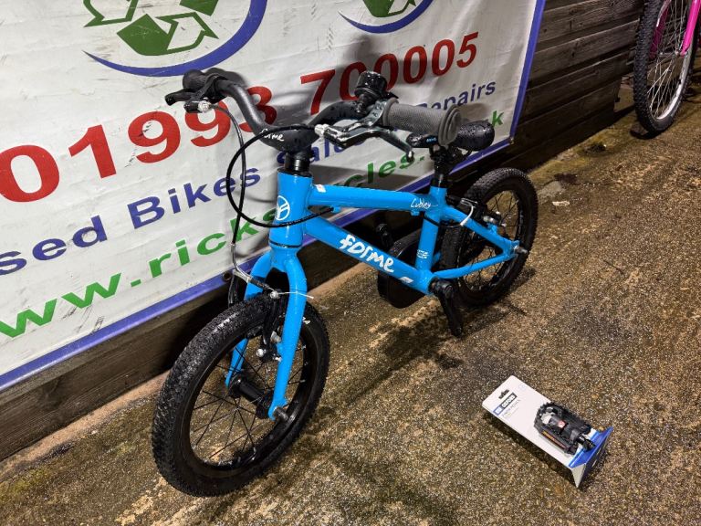 Forme Cubley 14” Wheel Unisex Bike. Blue No14. £150.  Also available in other colours.