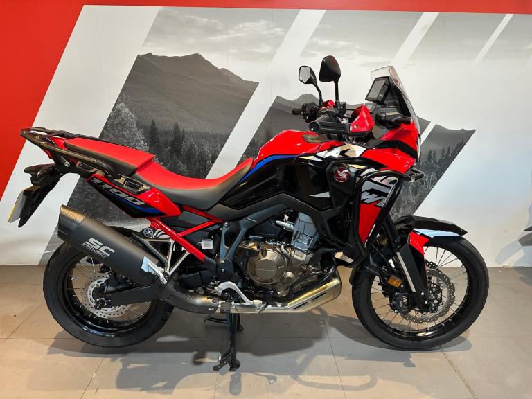 Honda CRF 1100 Africa Twin 2023 with 5973 miles + SC Exhaust 