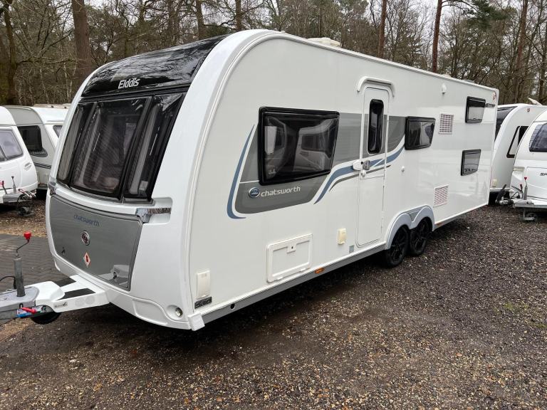 ELDDIS CHATSWORTH 866 - 2018 - 6 BERTH - FIXED BUNKS - PRISTINE 