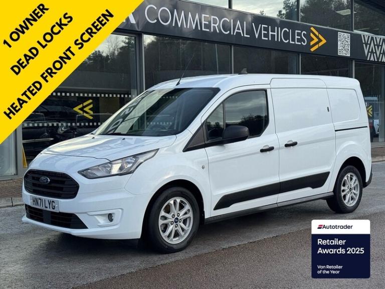 2021 Ford Transit Connect 240 EcoBlue Trend 1.5 120 PS L2 Euro 6 with Dead Locks, Air Con &amp; H...