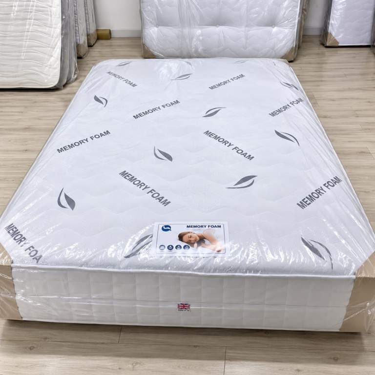 Brand New Double Memory Foam Mattress – Still in Packaging