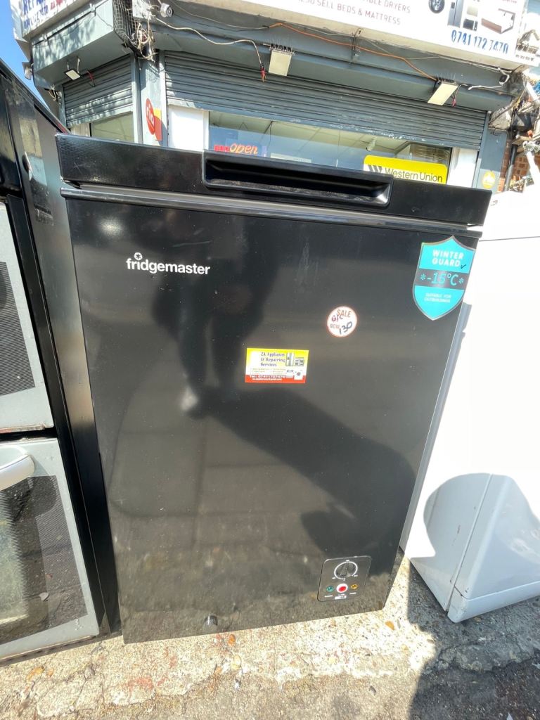 Chest freezer graded